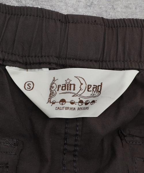 BRAIN DEAD（ブレインデット）の「BRAIN DEAD / ブレインデッド ADJUSTABLE SKATE PANT BDS24B35003817BR01（カーゴパンツ・メンズ・ブラウン・30/32）」の15枚目の写真