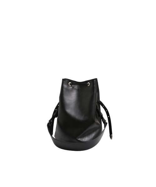 TOGA（トーガ）の「LEATHER DRUM BAG(EXCLUSIVE)（ハンドバッグ）」 - WEAR