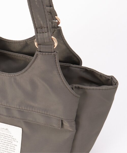 LBC（エルビーシー）の「多ポケ ミニトートバッグ（ショルダーバッグ・レディース・ブラック/グレー/ピンク・FREE）」の18枚目の写真