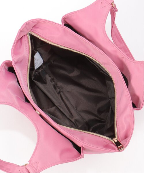 LBC（エルビーシー）の「多ポケ ミニトートバッグ（ショルダーバッグ・レディース・ブラック/グレー/ピンク・FREE）」の22枚目の写真