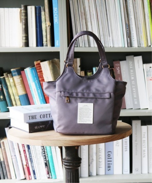 LBC（エルビーシー）の「多ポケ ミニトートバッグ（ショルダーバッグ・レディース・ブラック/グレー/ピンク・FREE）」の2枚目の写真