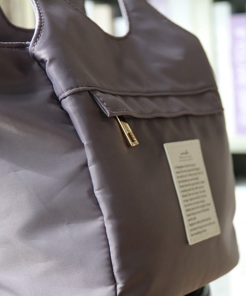 LBC（エルビーシー）の「多ポケ ミニトートバッグ（ショルダーバッグ・レディース・ブラック/グレー/ピンク・FREE）」の5枚目の写真