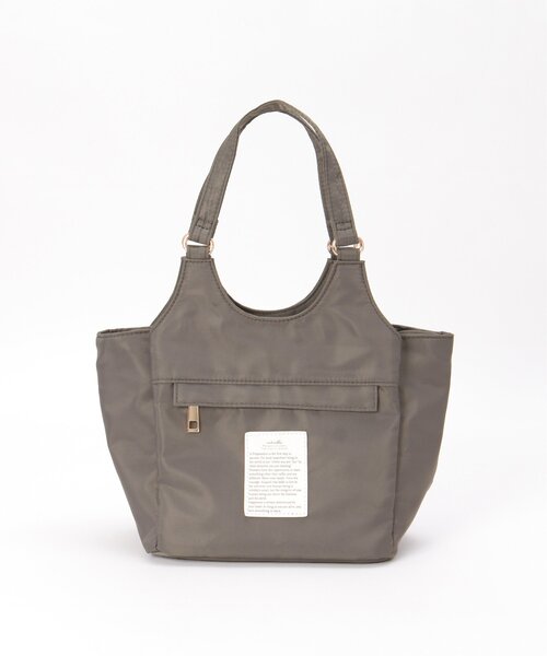 LBC（エルビーシー）の「多ポケ ミニトートバッグ（ショルダーバッグ・レディース・ブラック/グレー/ピンク・FREE）」の11枚目の写真