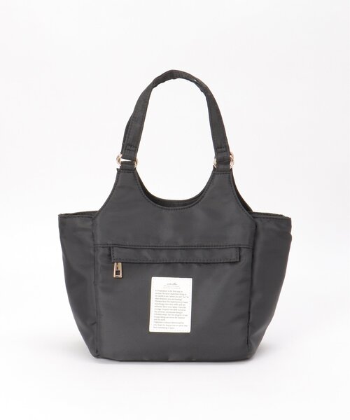 LBC（エルビーシー）の「多ポケ ミニトートバッグ（ショルダーバッグ・レディース・ブラック/グレー/ピンク・FREE）」の10枚目の写真