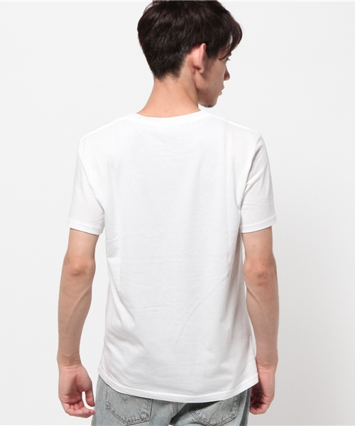 KATHARINE HAMNETT LONDON (キャサリンハムネットロンドン)の「【LAB】 CHOOSE LIFE T / Tシャツ(Tシャツ/カットソー・メンズ・ホワイト/ブラック・M/S/L)」の5枚目の写真