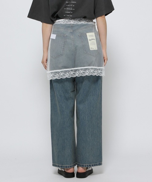 LOWRYS FARM（ローリーズファーム）の「レイヤードレースラップベルト 132605（ベルト・レディース・ブラック/ホワイト・FREE）」の14枚目の写真