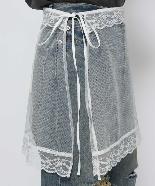 セール】レイヤードレースラップベルト 132605（ベルト）｜LOWRYS FARM