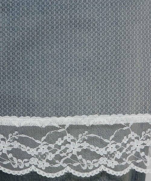 LOWRYS FARM（ローリーズファーム）の「レイヤードレースラップベルト 132605（ベルト・レディース・ブラック/ホワイト・FREE）」の9枚目の写真