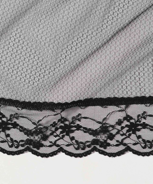 LOWRYS FARM（ローリーズファーム）の「レイヤードレースラップベルト 132605（ベルト・レディース・ブラック/ホワイト・FREE）」の8枚目の写真