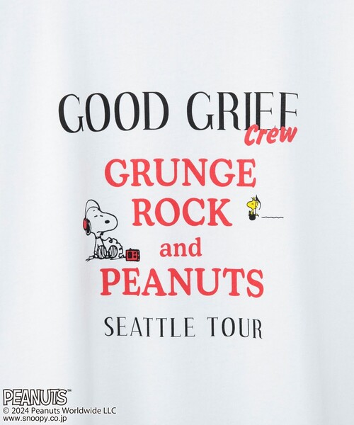 PEANUTS(ピーナッツ)の「PEANUTS(ピーナッツ)×coen フレンチスリーブプリントTシャツ(Tシャツ/カットソー・レディース・オフホワイト/ブラック/イエロー/その他1・M/L)」の16枚目の写真