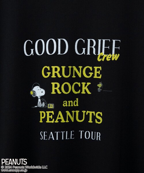 PEANUTS(ピーナッツ)の「PEANUTS(ピーナッツ)×coen フレンチスリーブプリントTシャツ(Tシャツ/カットソー・レディース・オフホワイト/ブラック/イエロー/その他1・M/L)」の20枚目の写真
