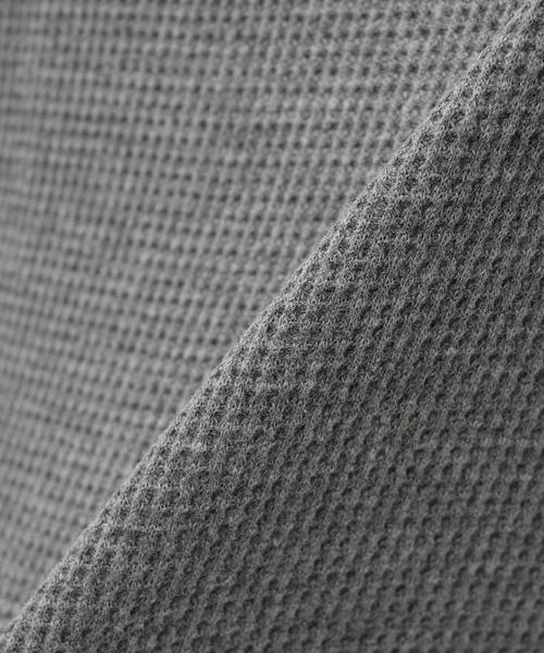 JOURNAL STANDARD relume（ジャーナルスタンダード　レリューム）の「レイヤードサーマル タンクトップ（タンクトップ・メンズ・グレー/ホワイト/チャコールグレー・SMALL/LARGE/MEDIUM）」の16枚目の写真