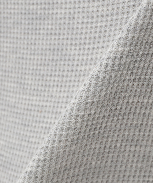 JOURNAL STANDARD relume（ジャーナルスタンダード　レリューム）の「レイヤードサーマル タンクトップ（タンクトップ・メンズ・グレー/ホワイト/チャコールグレー・SMALL/LARGE/MEDIUM）」の17枚目の写真