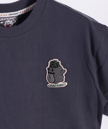 GRAF&WU フラワーポット BOOGHOST ワッペン 半袖Tシャツ