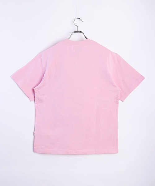 GRAF&WU(グラフアンドユー)の「GRAF&WU フラワーポット BOOGHOST ワッペン 半袖Tシャツ(Tシャツ/カットソー・メンズ・チャコールグレー/ブラック/オートミール/ピンク・L/XL/M)」の11枚目の写真