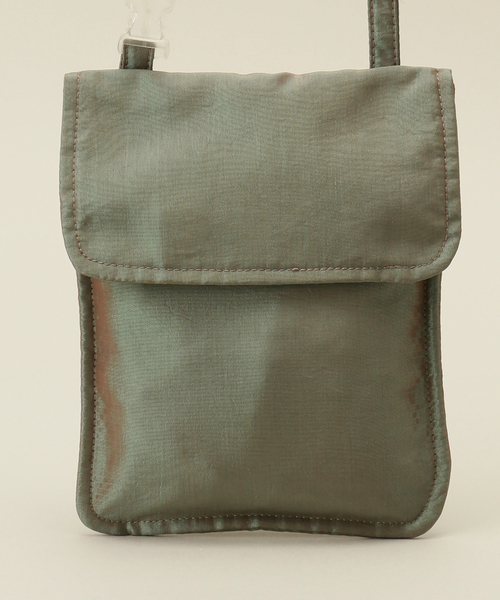 CITYSHOP(シティーショップ)の「COMING OF AGE TRAVEL SLING 1013:ウエストポーチ(ボディバッグ/ウエストポーチ・レディース・グリーン・FREE)」の13枚目の写真