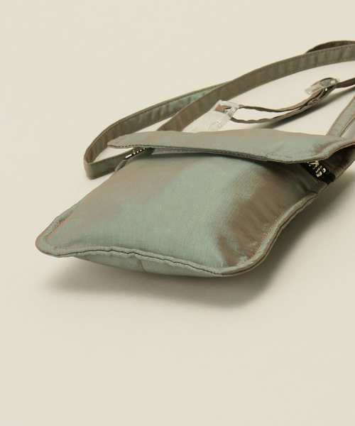 CITYSHOP(シティーショップ)の「COMING OF AGE TRAVEL SLING 1013:ウエストポーチ(ボディバッグ/ウエストポーチ・レディース・グリーン・FREE)」の14枚目の写真