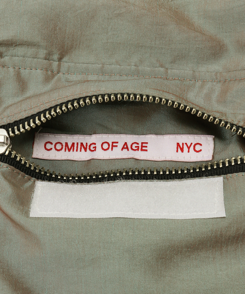 CITYSHOP(シティーショップ)の「COMING OF AGE TRAVEL SLING 1013:ウエストポーチ(ボディバッグ/ウエストポーチ・レディース・グリーン・FREE)」の9枚目の写真