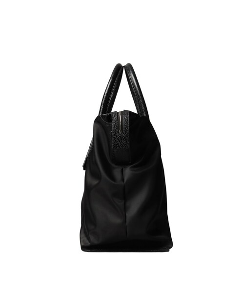 HIROFU(ヒロフ)の「【リカリカ】ナイロン ボストンバッグ L 2WAY(商品番号:P25-39411)(トートバッグ・レディース・ブラック・03)」の7枚目の写真