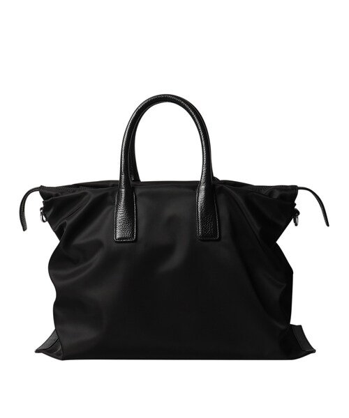 HIROFU(ヒロフ)の「【リカリカ】ナイロン ボストンバッグ L 2WAY(商品番号:P25-39411)(トートバッグ・レディース・ブラック・03)」の9枚目の写真