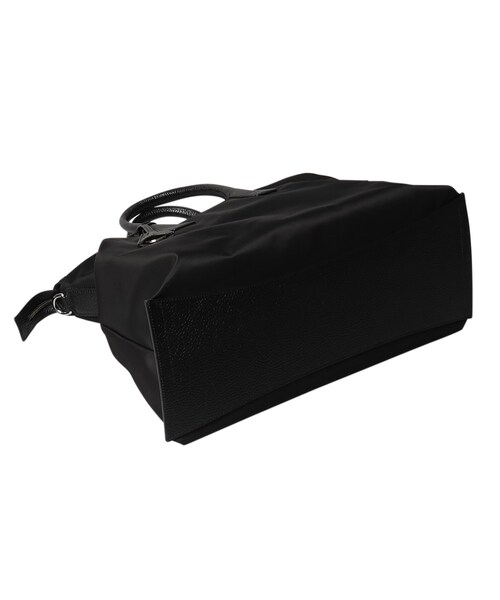 HIROFU(ヒロフ)の「【リカリカ】ナイロン ボストンバッグ L 2WAY(商品番号:P25-39411)(トートバッグ・レディース・ブラック・03)」の10枚目の写真