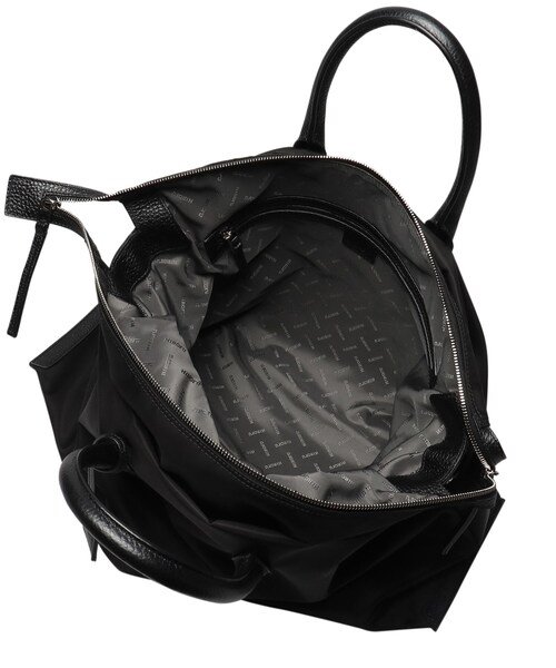 HIROFU(ヒロフ)の「【リカリカ】ナイロン ボストンバッグ L 2WAY(商品番号:P25-39411)(トートバッグ・レディース・ブラック・03)」の11枚目の写真