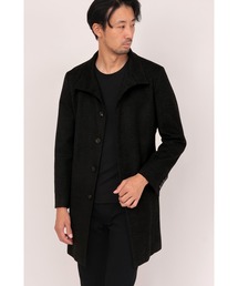 未使用品タグ付き　HIGH STREET ハイストリート　ジャケット　XL HIGH STREET∴BONOTTOソフトツィードジャケット / HIGH STREET