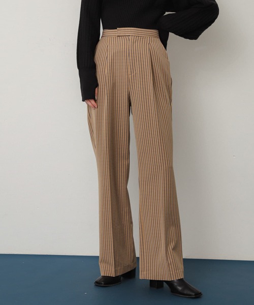 TALLサイズ/WEB限定』センタープレスストレートパンツ