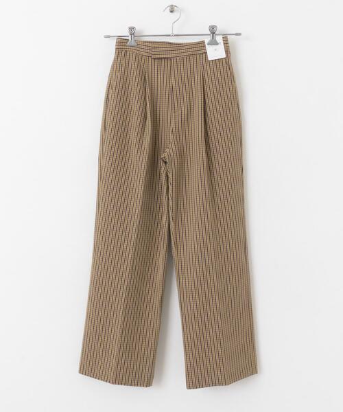 SENSE OF PLACE by URBAN RESEARCH（センスオブプレイスバイアーバンリサーチ）の「センタープレスストレートパンツ（その他パンツ・レディース・ブラック/グレー/ベージュ/ブラウン系その他・X-SMALL/MEDIUM/SMALL/LARGE/TALL）」の19枚目の写真