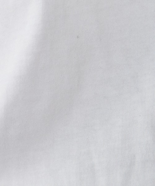 CHIC STYLE（シックスタイル）の「 ロゴプリントTシャツ ＜大きいサイズ有＞シックスタイル　（Tシャツ/カットソー・レディース・モカ/オフホワイト・3L/LL/L/M/5L/4L）」の10枚目の写真