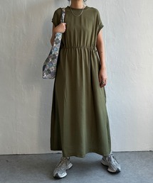 LBC | ワッシャースピンドルリブワンピース(ワンピース)