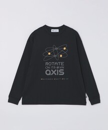 City Ambient Products: SHELTECH(R) グラフィック 長袖Tシャツ