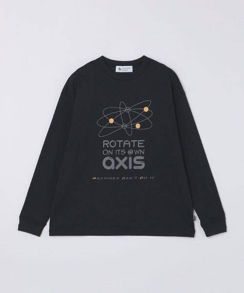 City Ambient Products(シティアンビエントプロダクツ)の「City Ambient Products: SHELTECH(R) グラフィック 長袖Tシャツ(Tシャツ/カットソー・メンズ・チャコールグレー/ホワイト/ブラック・LARGE/MEDIUM/SMALL)」の2枚目の写真