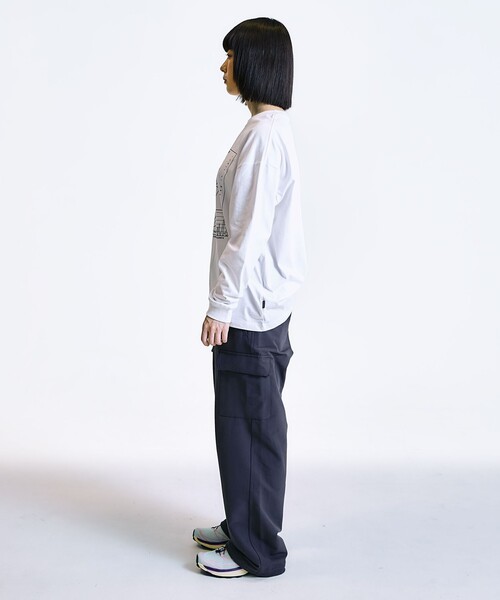 City Ambient Products(シティアンビエントプロダクツ)の「City Ambient Products: SHELTECH(R) グラフィック 長袖Tシャツ(Tシャツ/カットソー・メンズ・チャコールグレー/ホワイト/ブラック・LARGE/MEDIUM/SMALL)」の5枚目の写真
