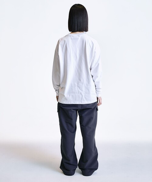 City Ambient Products(シティアンビエントプロダクツ)の「City Ambient Products: SHELTECH(R) グラフィック 長袖Tシャツ(Tシャツ/カットソー・メンズ・チャコールグレー/ホワイト/ブラック・LARGE/MEDIUM/SMALL)」の6枚目の写真