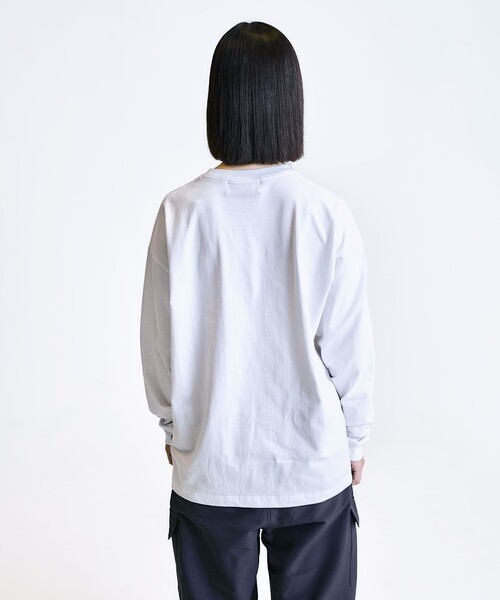 City Ambient Products(シティアンビエントプロダクツ)の「City Ambient Products: SHELTECH(R) グラフィック 長袖Tシャツ(Tシャツ/カットソー・メンズ・チャコールグレー/ホワイト/ブラック・LARGE/MEDIUM/SMALL)」の10枚目の写真