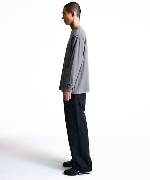 City Ambient Products(シティアンビエントプロダクツ)の「City Ambient Products: SHELTECH(R) グラフィック 長袖Tシャツ(Tシャツ/カットソー・メンズ・チャコールグレー/ホワイト/ブラック・LARGE/MEDIUM/SMALL)」の13枚目の写真