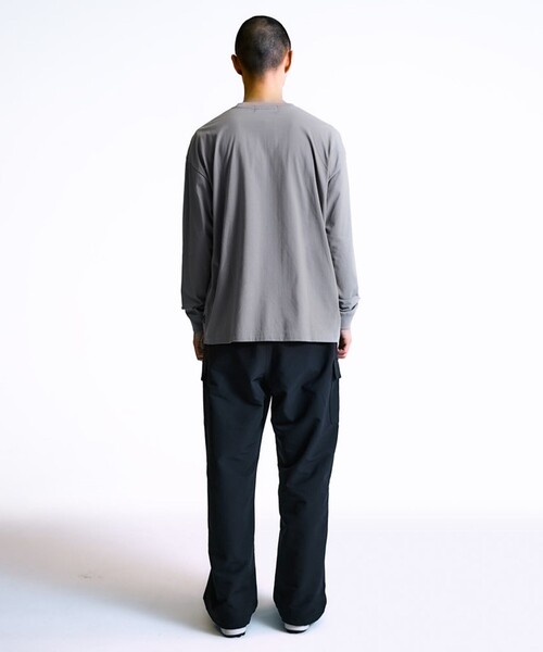 City Ambient Products(シティアンビエントプロダクツ)の「City Ambient Products: SHELTECH(R) グラフィック 長袖Tシャツ(Tシャツ/カットソー・メンズ・チャコールグレー/ホワイト/ブラック・LARGE/MEDIUM/SMALL)」の14枚目の写真