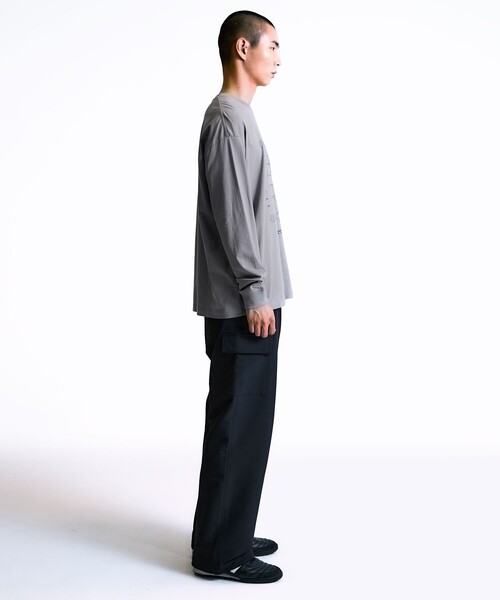 City Ambient Products(シティアンビエントプロダクツ)の「City Ambient Products: SHELTECH(R) グラフィック 長袖Tシャツ(Tシャツ/カットソー・メンズ・チャコールグレー/ホワイト/ブラック・LARGE/MEDIUM/SMALL)」の15枚目の写真