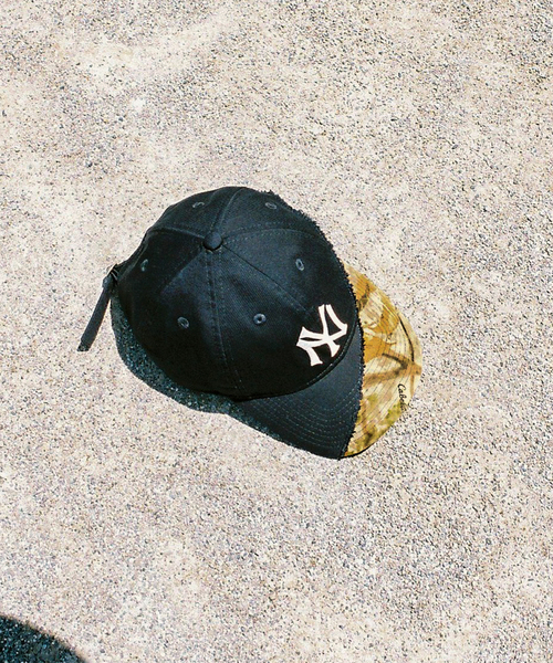 NEW ERA / 別注 DISTRESSED CAMO 920 CP NY NEW ERA（ニューエラ）の「NEW ERA / ニューエラ 別注 DISTRESSED CAMO