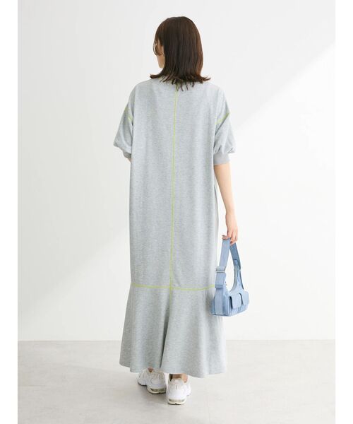 Petit fleur（プチフルール）の「・Petit Fleur カラーstウラケワンピース（ワンピース・レディース・ブラック/杢グレー/チャコールグレー・FREE）」の22枚目の写真