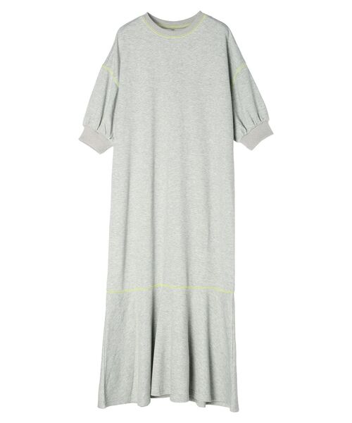 Petit fleur（プチフルール）の「・Petit Fleur カラーstウラケワンピース（ワンピース・レディース・ブラック/杢グレー/チャコールグレー・FREE）」の9枚目の写真