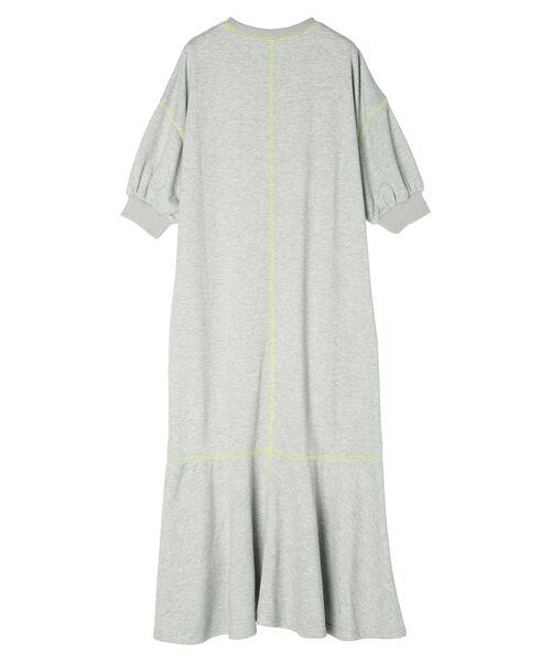 Petit fleur（プチフルール）の「・Petit Fleur カラーstウラケワンピース（ワンピース・レディース・ブラック/杢グレー/チャコールグレー・FREE）」の10枚目の写真