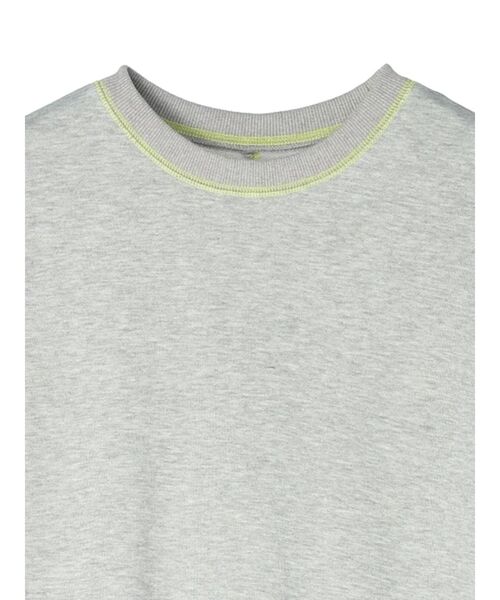 Petit fleur（プチフルール）の「・Petit Fleur カラーstウラケワンピース（ワンピース・レディース・ブラック/杢グレー/チャコールグレー・FREE）」の11枚目の写真