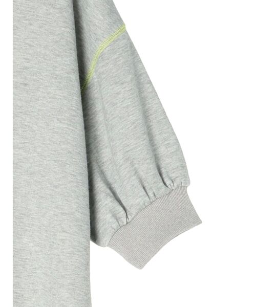 Petit fleur（プチフルール）の「・Petit Fleur カラーstウラケワンピース（ワンピース・レディース・ブラック/杢グレー/チャコールグレー・FREE）」の12枚目の写真