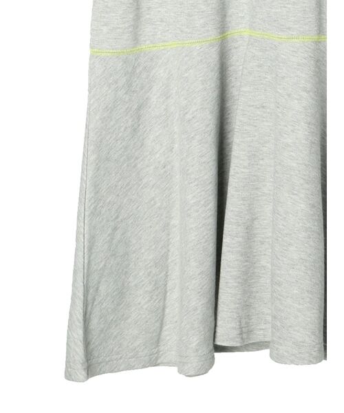 Petit fleur（プチフルール）の「・Petit Fleur カラーstウラケワンピース（ワンピース・レディース・ブラック/杢グレー/チャコールグレー・FREE）」の13枚目の写真