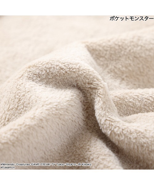 ポケットモンスター(ポケットモンスター)の「【完売】《ポケットモンスター》 ポケモン フリース ルームウェア パジャマ(ルームウェア/パジャマ・メンズ・グリーン/ブラウン/ベージュ/ブルー/グレー/アイボリー・L/M)」の12枚目の写真