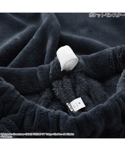 ポケットモンスター(ポケットモンスター)の「【完売】《ポケットモンスター》 ポケモン フリース ルームウェア パジャマ(ルームウェア/パジャマ・メンズ・グリーン/ブラウン/ベージュ/ブルー/グレー/アイボリー・L/M)」の18枚目の写真