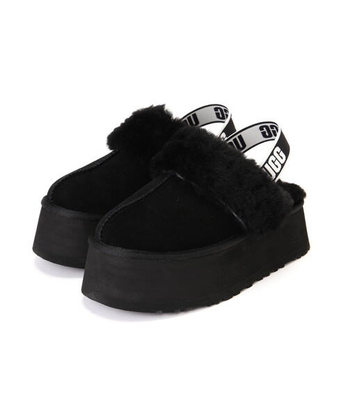 UGG（アグ）の「UGG（アグ）Funkette/111347/（サンダル・レディース・ブラック/ベージュ/ブラウン・6/8/7）」の17枚目の写真