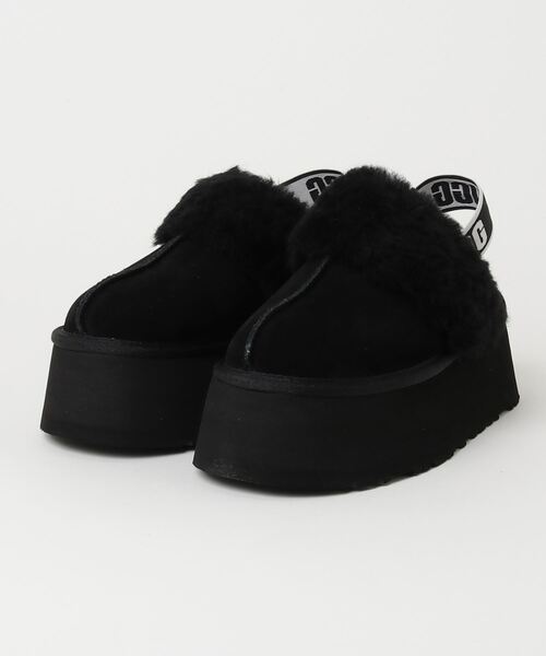 UGG（アグ）の「UGG（アグ）Funkette/111347/（サンダル・レディース・ブラック/ベージュ/ブラウン・6/8/7）」の11枚目の写真